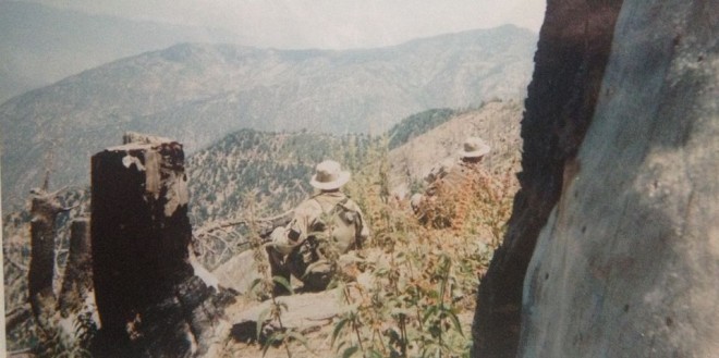 Operation Red Wings Rangers on Patrol