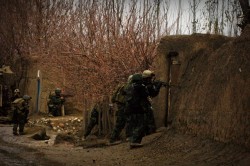 MSOT in action deep in Afghanistan