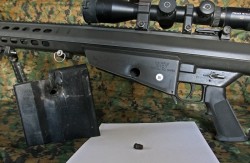 M107 SASR with Bullet Damage