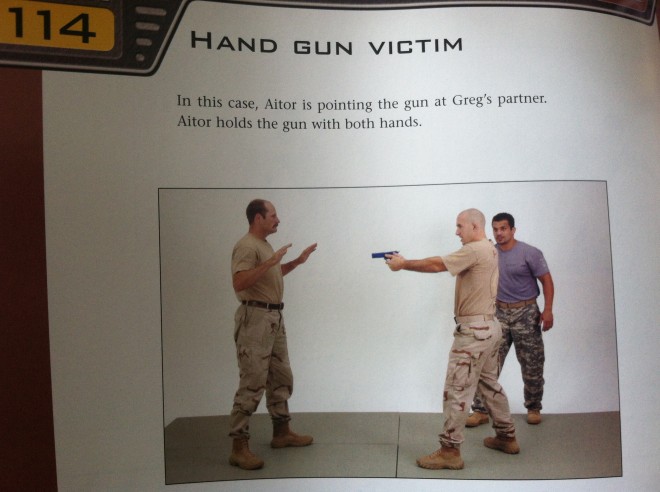 Woman's Self Defense SOFREP