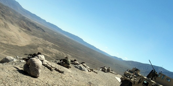 High-angle marksmanship training