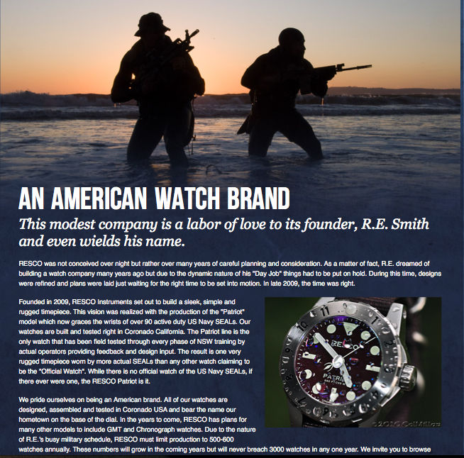 RESCO RED CIRCLE GMT