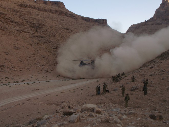 Special Air Service (SAS) Regiment in Afghanistan