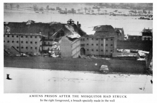 Amiens Prison After the Raid