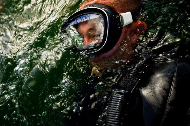 PJ Lake Swim Training