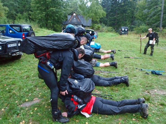 Picture: Colonel Berdychowski during first selection - courtesy of DWS