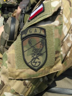 tab for combat uniform