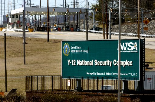 Oak-Ridges-Y-12-Nuclear-Site Photo courtesy of Knox News