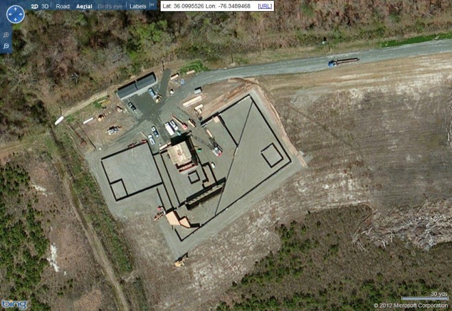 Bin Laden Compound Raid Mockup 15