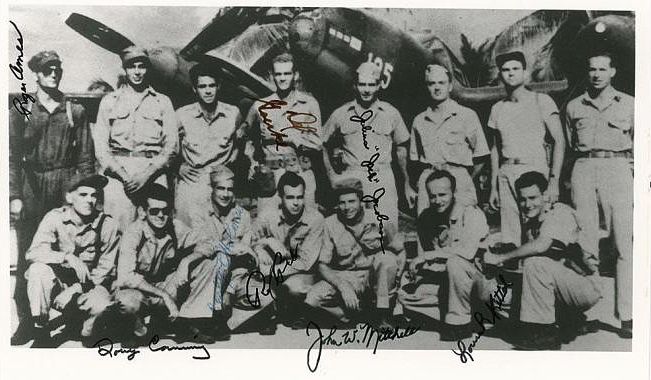 The Pilots of Operation Vengeance The Pilots of Operation Vengeance