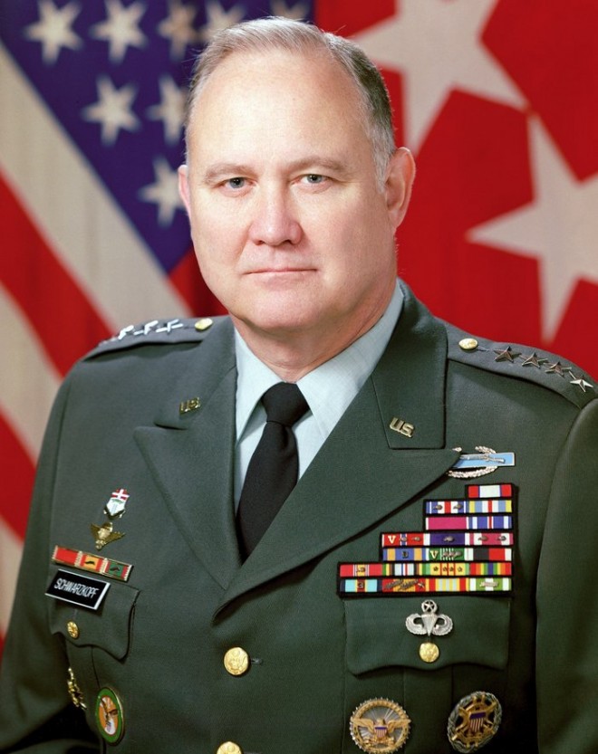 General (Retired) Norman Schwarzkopf, Jr.
