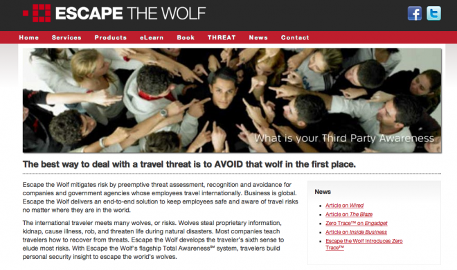 Free school security consulting from Escape the Wolf