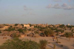 Timbuktu outskirts Timbuktu outskirts
