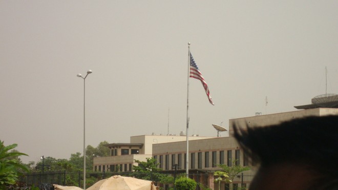 US Embassy in Bamako
