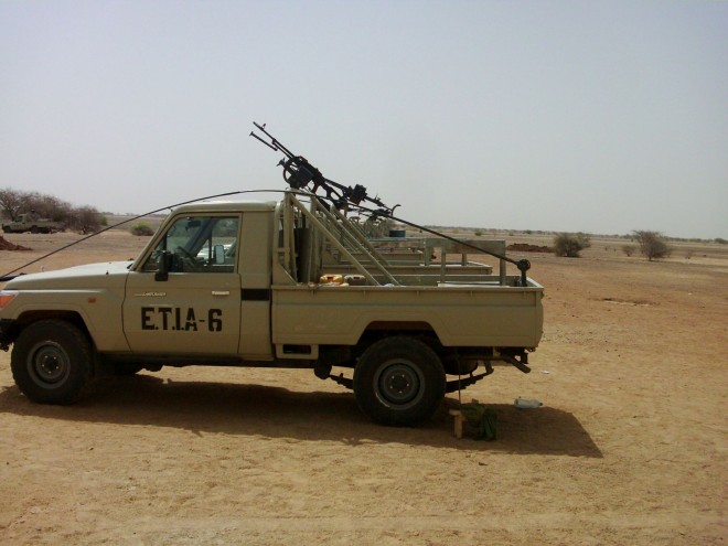Etia Gun Truck