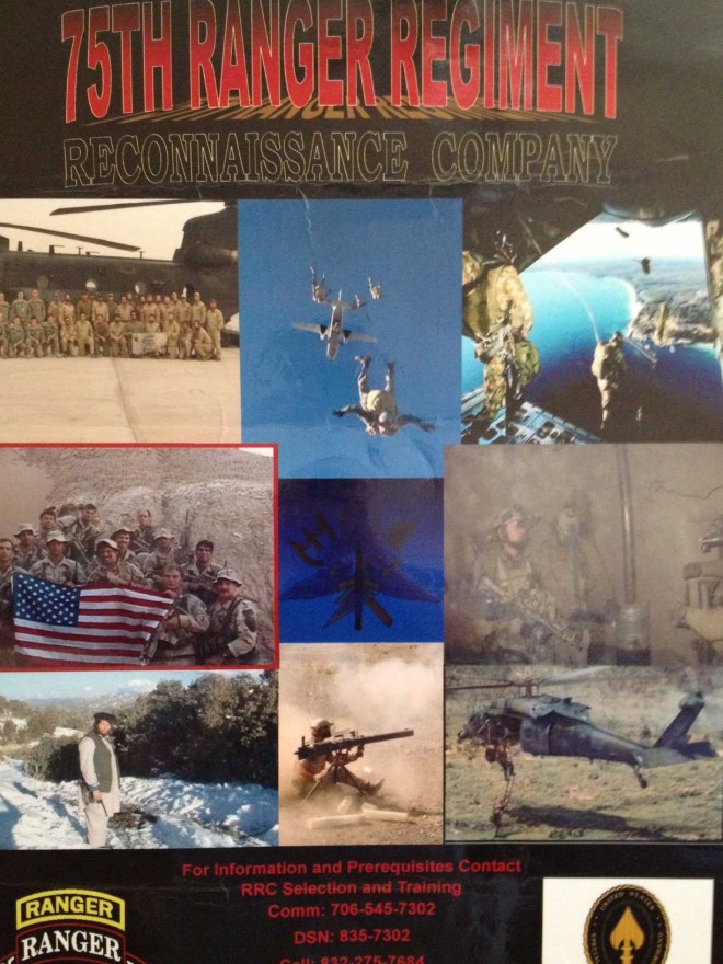 Rare 75th RRC (RRD) Recruiting Material!