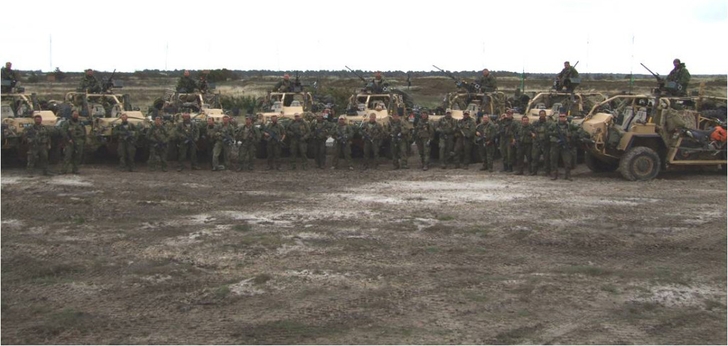 Danish mobility operations