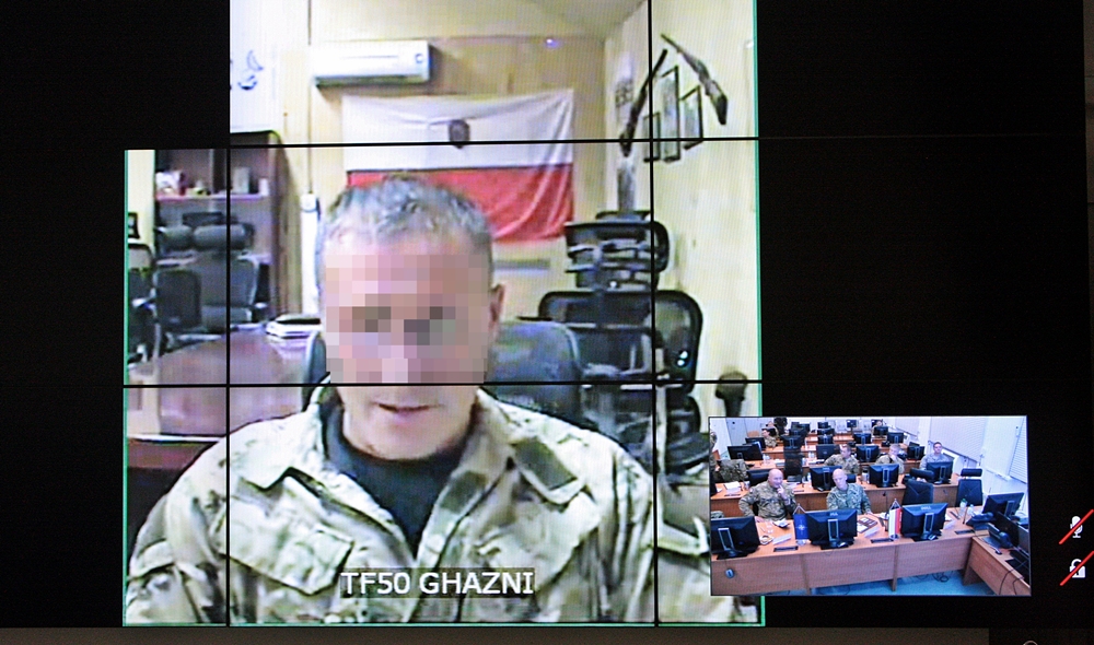 Head of the Coordination of Special Forces Head of the Coordination of Special Forces