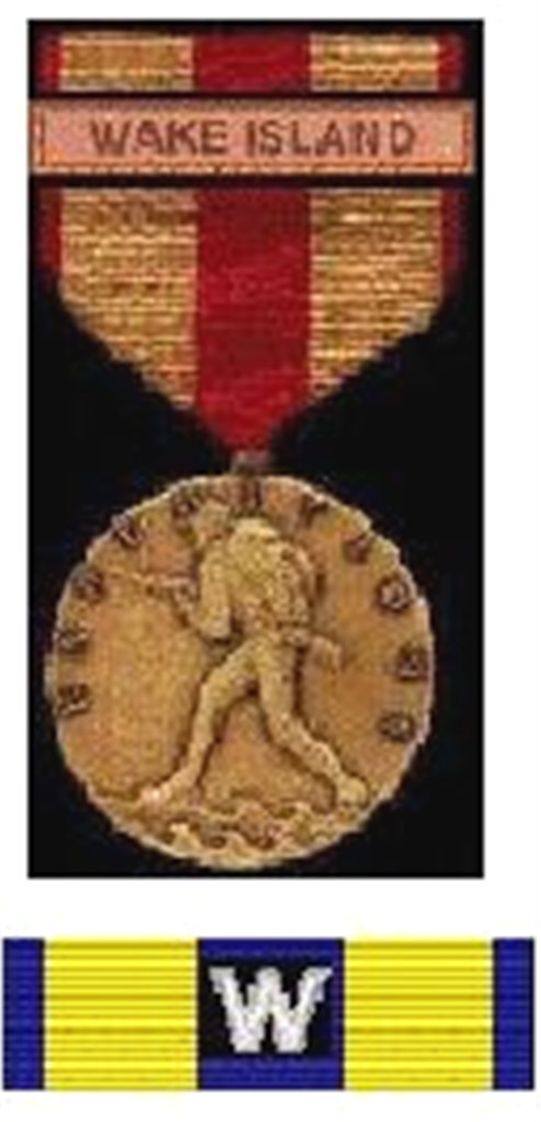 SRWI 16 Wake medal