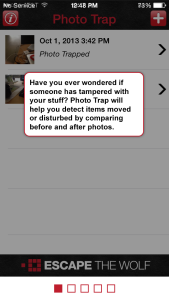 Escape The Wolf Photo Trap Escape The Wolf Photo Trap