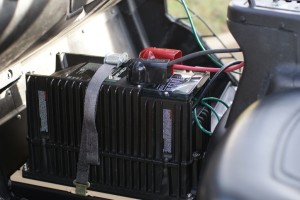 DC power distribution system