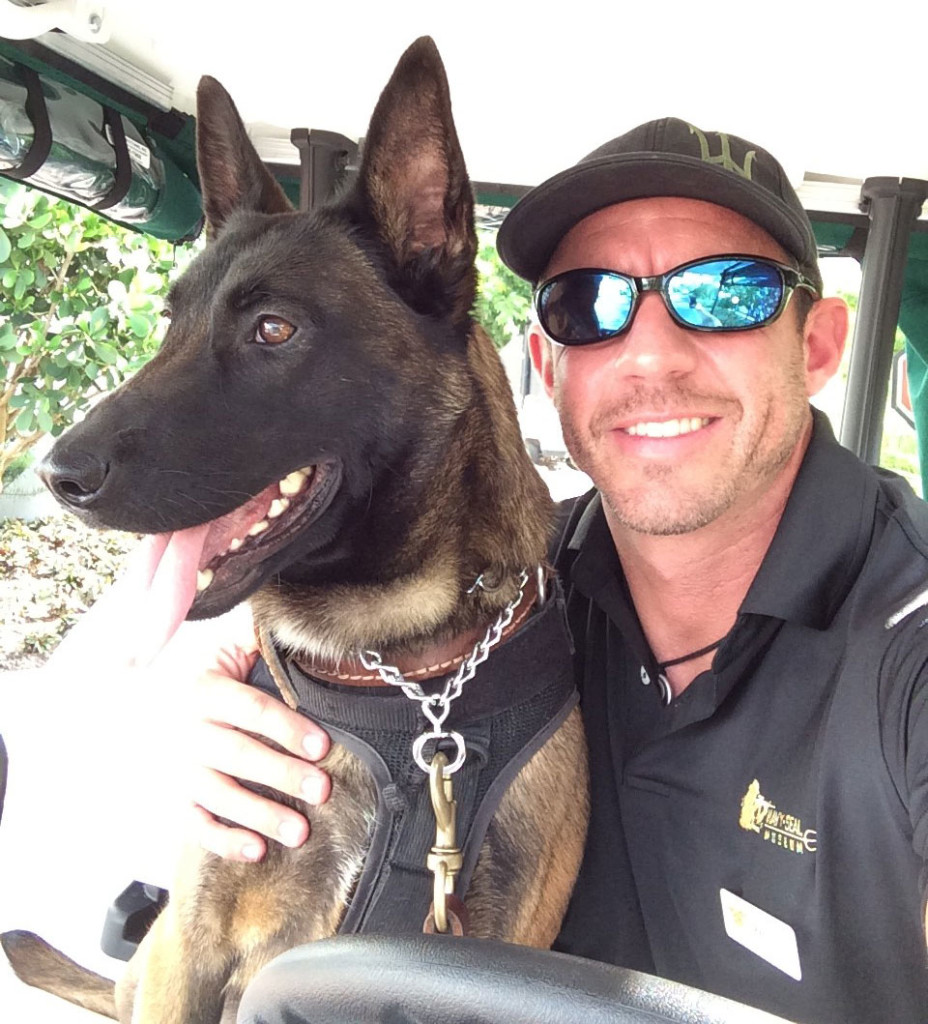 Djena and Mike Ritland