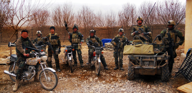 Marine Special Operations Motorcycle Gang