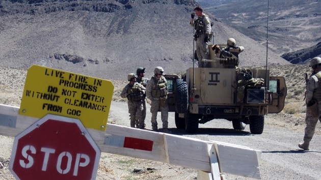 Marine Special Operations Team DFT