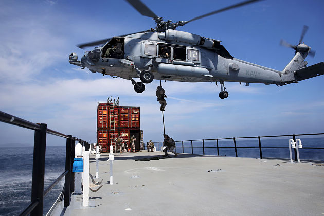 Marine Special Operations VBSS
