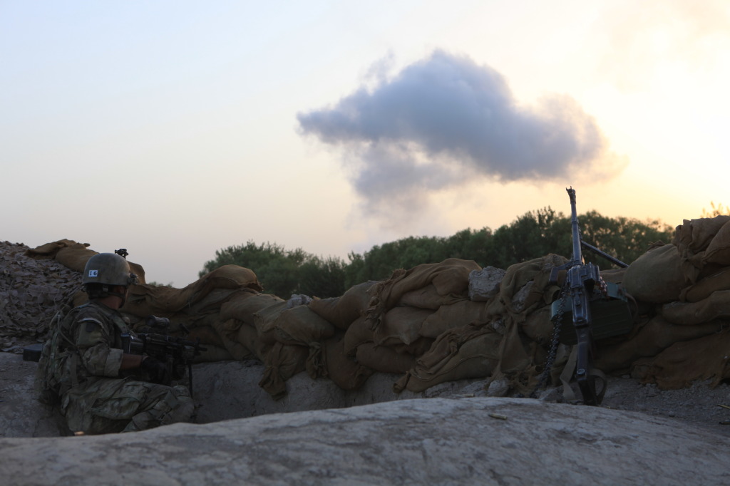 Special Forces in Zombieland, Afghanistan