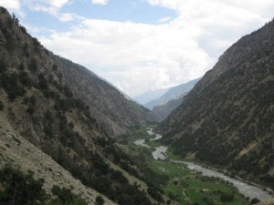 The Katigal Valley in Barg-i-Matal District, Nuristan Province