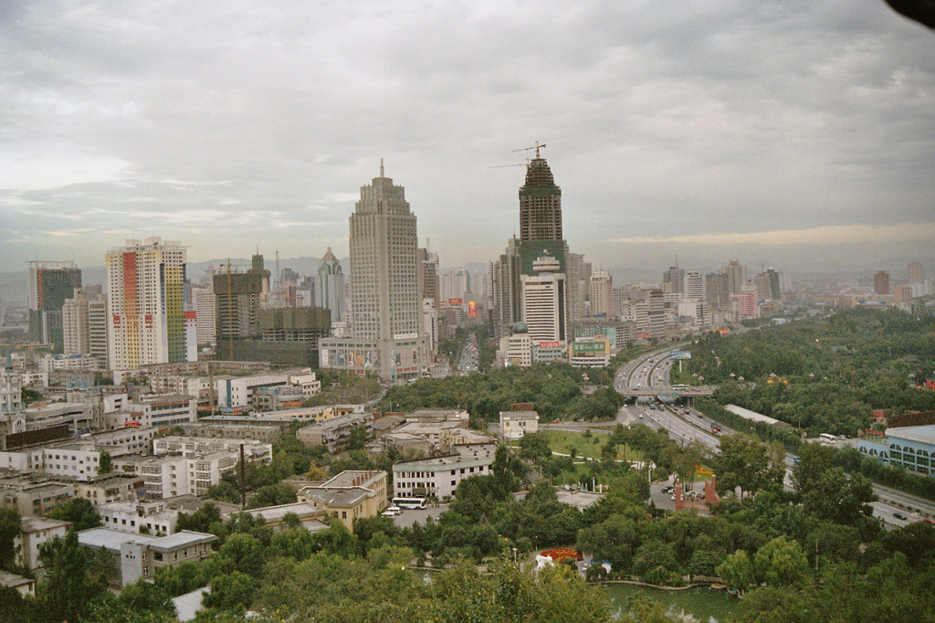 Urumqi - Photo courtesy of Alexander Flühmann