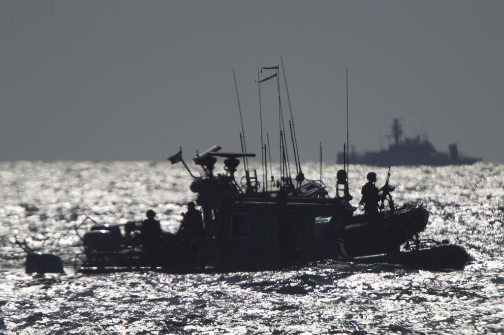 Patrolling the Gaza Shores
