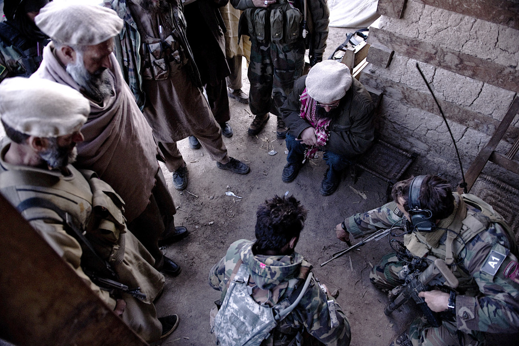 Mission in Nuristan province