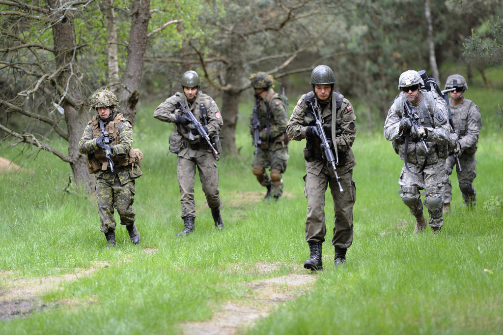 Photo : Sgt Bern LeBlanc, Affaires publiques de l’Armée canadienne AS2014-0022-001