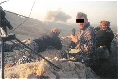 Combat controller on the battlefield