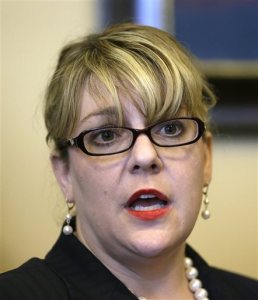  Utah House Minority Leader Jennifer Seelig