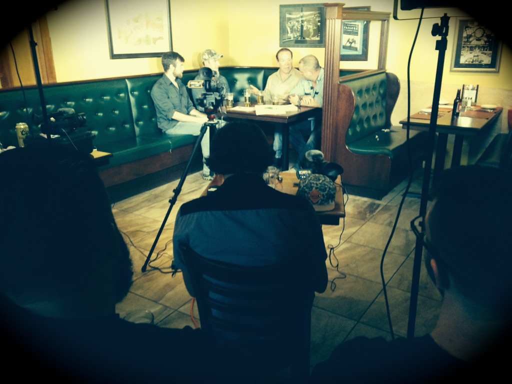 Filming Now: Inside the Team Room With The Green Berets