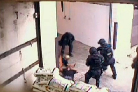 Takedown of a Toronto 18 terrorist.