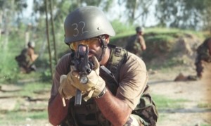 Pakistan Commando trainee.