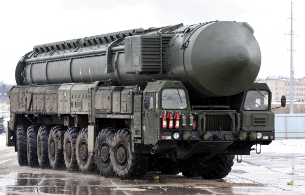 The Russian RT-2PM2 Topol-M, one of the most recent intercontinental ballistic missiles to be deployed by Russia, will definitely be used in the Arctic.