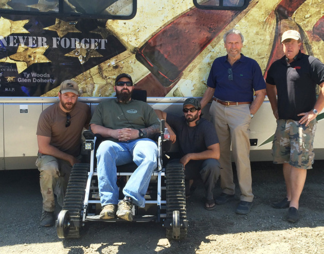 On Set With American Sniper The Movie