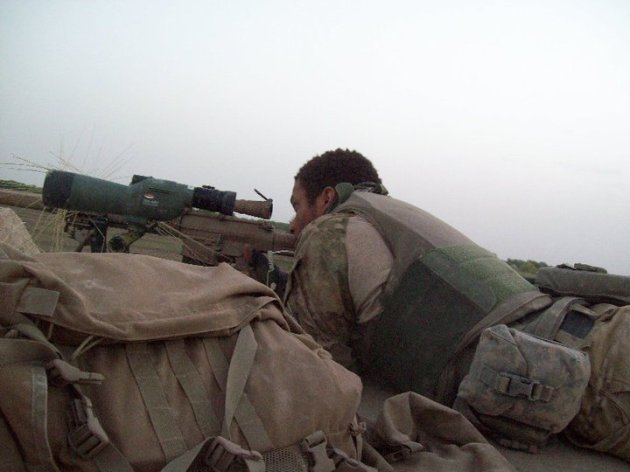 Nick Irving, Ranger Sniper