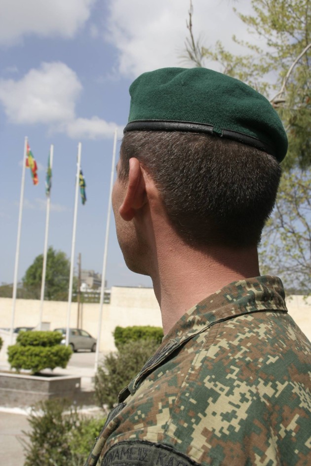 Staff Sergeant Ε.Κ.