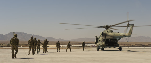 Operation Slipper - Special Operations Task Group