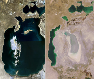 NASA satellite imagery comparative analysis 1989-2008.