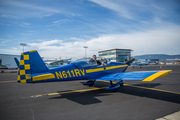In The Cockpit With Brandon Webb From Seattle To San Diego