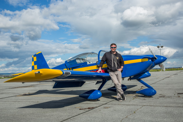 In The Cockpit With Brandon Webb From Seattle To San Diego