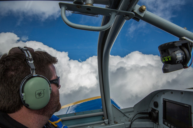 In The Cockpit With Brandon Webb From Seattle To San Diego