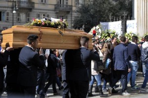 Funeral of italians victims in Turin
